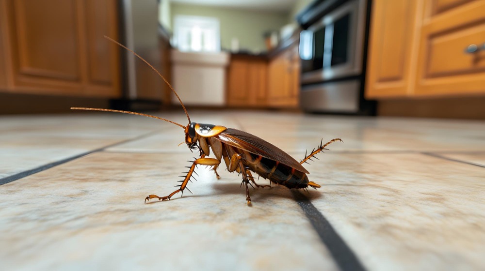 Cockroach & ant control