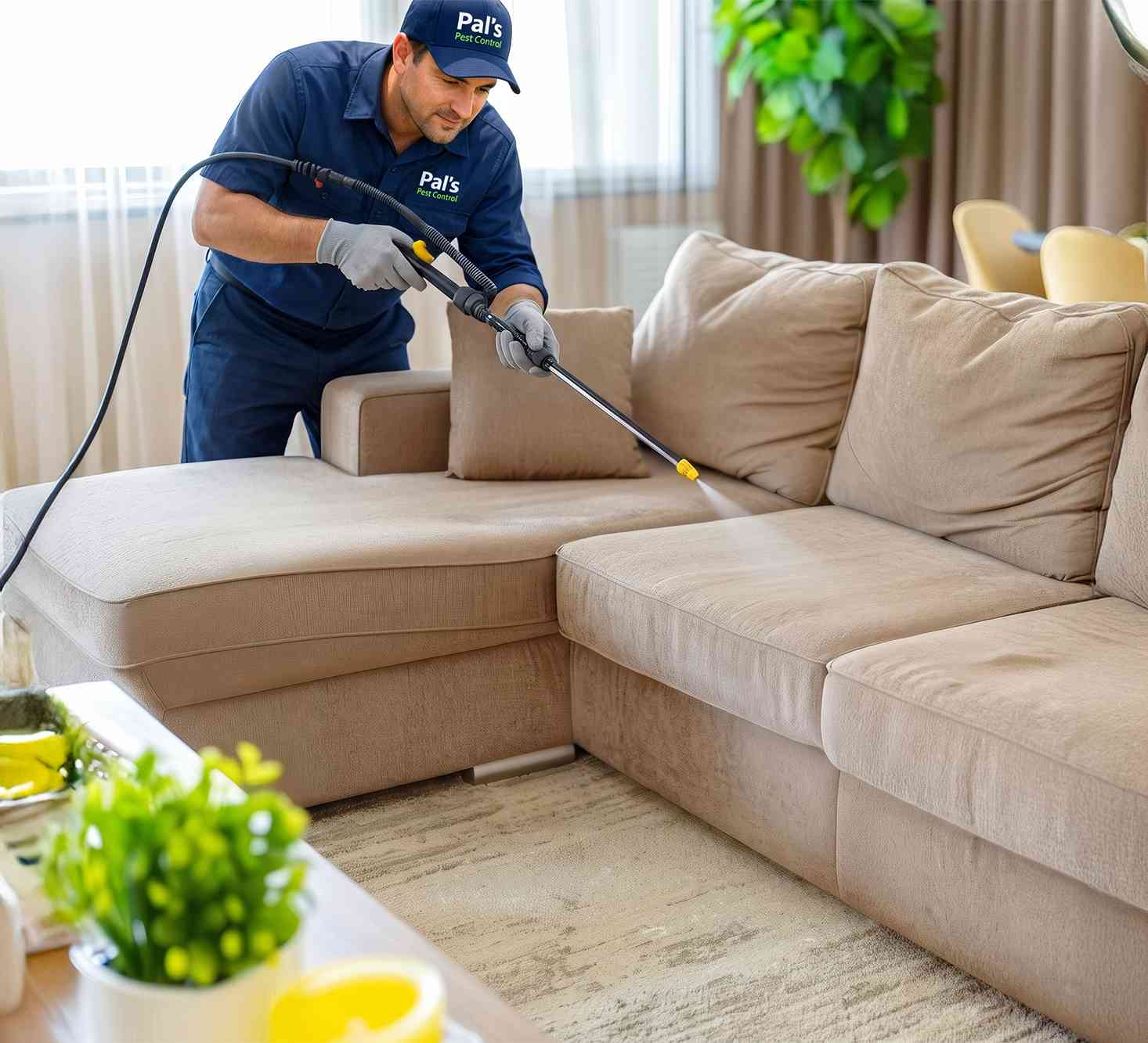 Every pest problem is different, and so is every property.
