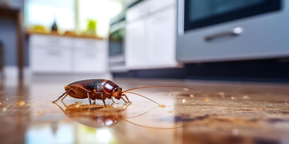 Keep cockroaches and ants out of your home