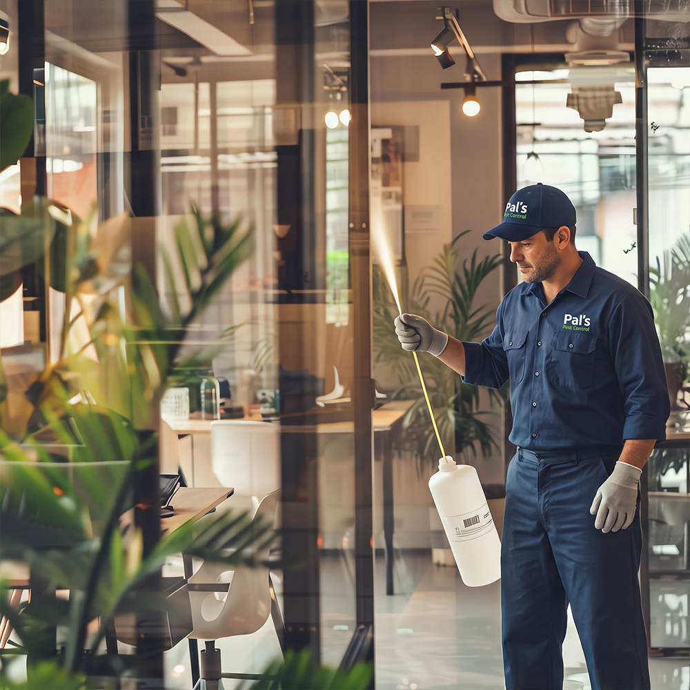 Pest control process Our pest control process for safe & effective results