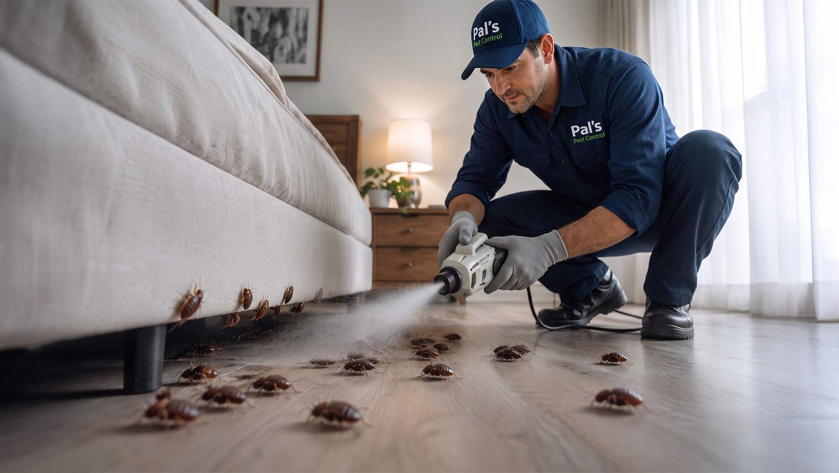 Why homeowners trust Pal's Pest Control